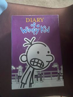 Diary of a Wimpy Kid Box of Books 5–8 hardcover boxed set