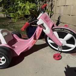 Radio Flyer Big Flyer Pink Tricycle