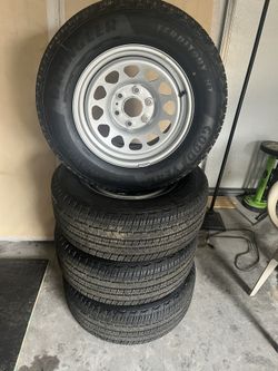 2023-2026 Chevy Colorado/Gmc Canyon 17” Rims And Tires