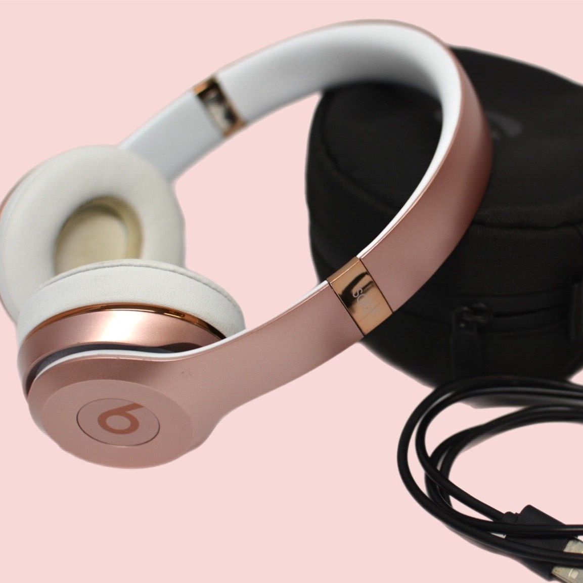 Beats by Dr. Dre Beats Solo3 Wireless On-Ear Headphones - Rose