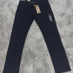 New With Tags!  Men’s Levi’s 511 Jeans Size 34 X 36 Slim Fit 