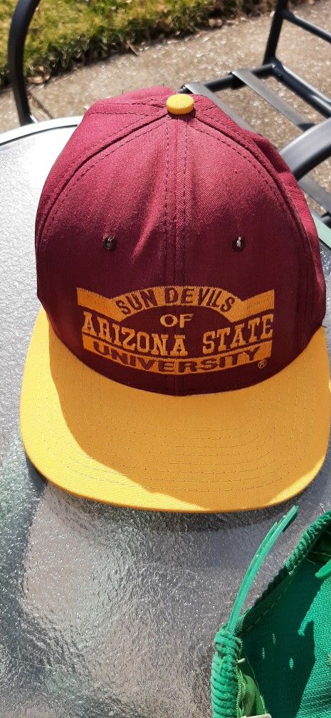 Vintage 90s Arizona Sun Devils SnapBack hat,