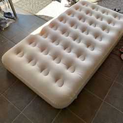 Coleman Twin Size Inflatable Air Mattress Bed