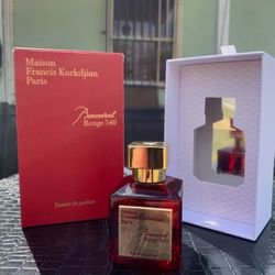 Baccarat roug 540(Brand New)
