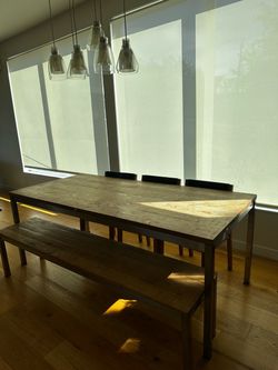 Ethinicraft Dining Table set (Belgium)