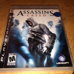PS3 Game Assassin’s Creed 