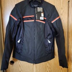 Harley Davidson Womens Brawler Leather Jacket X-Large