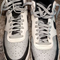 Nike Court Vision Mid Next Nature Light Smoke Gray Sail 2022  Men's Size 11