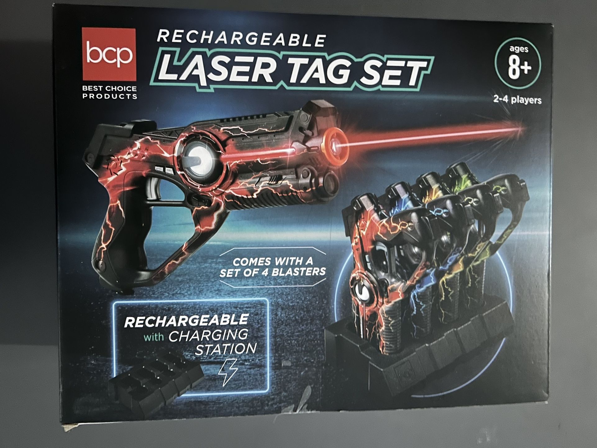 Set of 4 Laser Tag Blasters