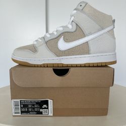 Nike SB Dunk High Pro Orange Label Unbleached - US 9 Men’s 