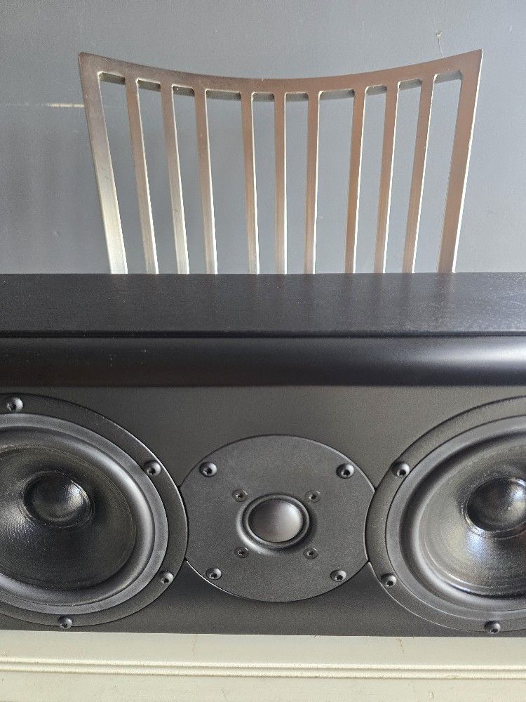 High End Center Lcr  Snell Acoustic  Stereo Or Home Theater 