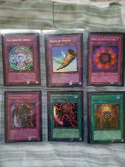 Rare yugioh cards