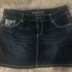 Xlg Skirt $12  Sz 5 miss me jeans $35 