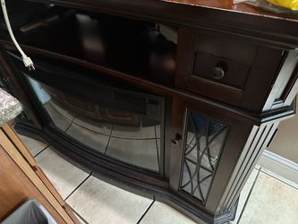 Electric Fireplace TV Stand