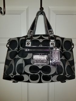 Coach hand bag/purse