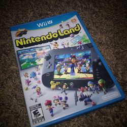 Nintendo Land Wii U for Sale in El Paso, TX - OfferUp