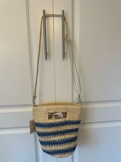 Universal Thread Goods Co Straw CrossBody Bag
