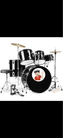 🔥 New Drum Set in Factory Box Complete Drums