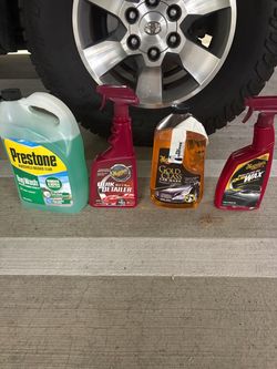 Car Care Bundle – Meguiar's and Prestone