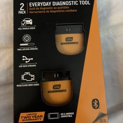 New Gear Wrench Diagnostic Tool 2 Pack