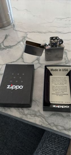 Zippo Lighter with Box