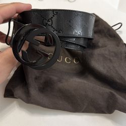 Gucci belt