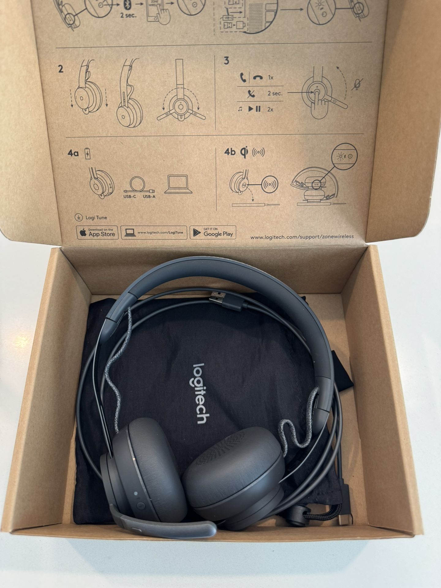 Wireless Bluetooth Headset