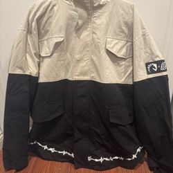 TEAM LIQUID x NARUTO LEAF VILLAGE PARKA JACKET
