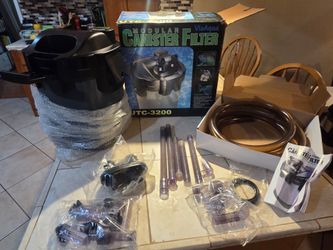 Modular canister filter UTC3200