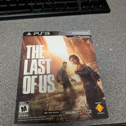 The last of us ps3