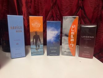 Jafra Men's Fragrance Set of 5