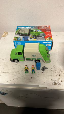 Playmobil Green Recycling Truck 5679