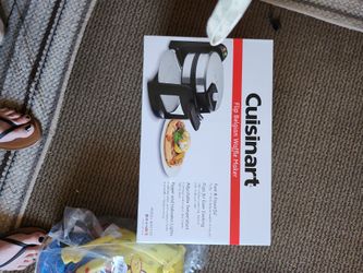 Cuisinart   Flip Belgian Waffle Maker