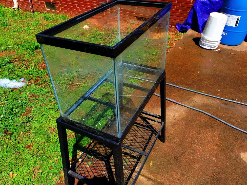 Fish Tank with stand