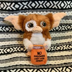 Gizmo Gremlins Waddler Treat Sack 10" Musical Plush Greeter Halloween Toy Theme Song