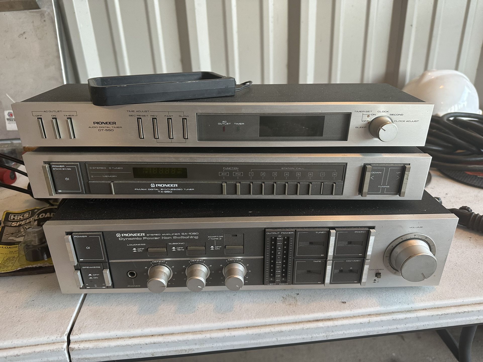 Pioneer Receiver 