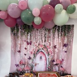 Fairytale Birthday Backdrop