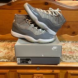 Jordan 11 Cool Grey 