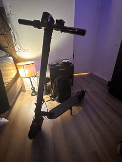Black Electric Kick Scooter