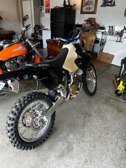 Street legal DRZ 400E
