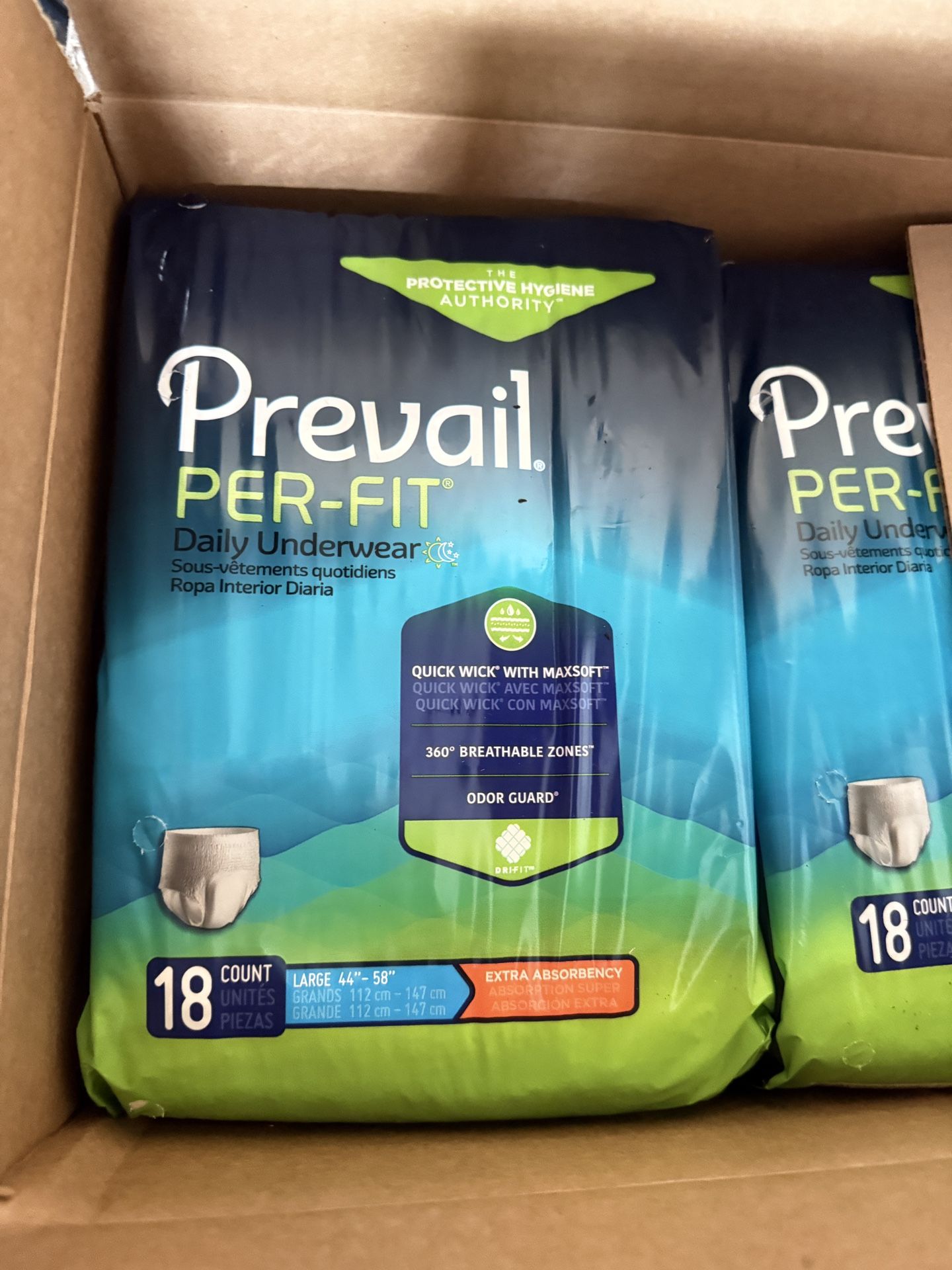 Adult Diapers, Pull up No Tabs