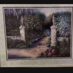Home Interiors Picture 31”x37”