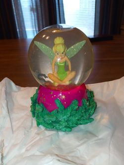 Tinker Bell Dinsey Snowglobe