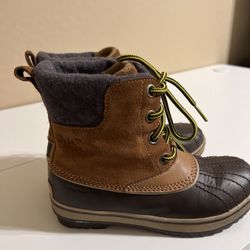 Sorel Duck Boots size 3Y