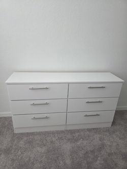 WHITE DRESSER