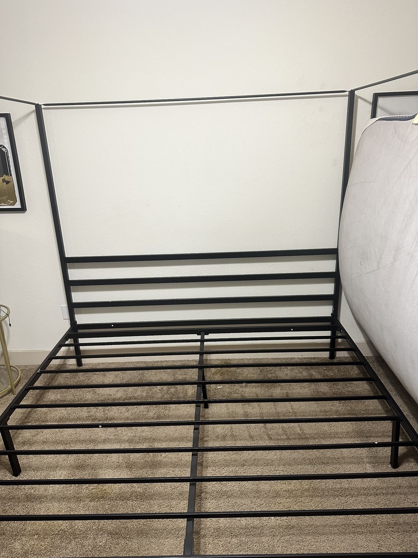 King Metal Bed Frame