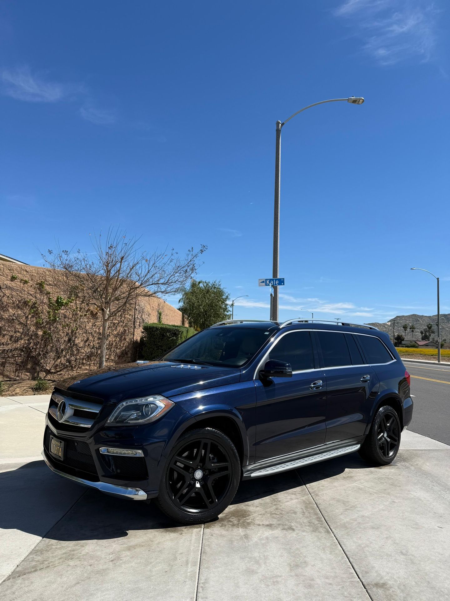2013 Mercedes-Benz GL-Class
