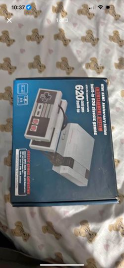 Mini Game Entertainment System 620 Classic Games