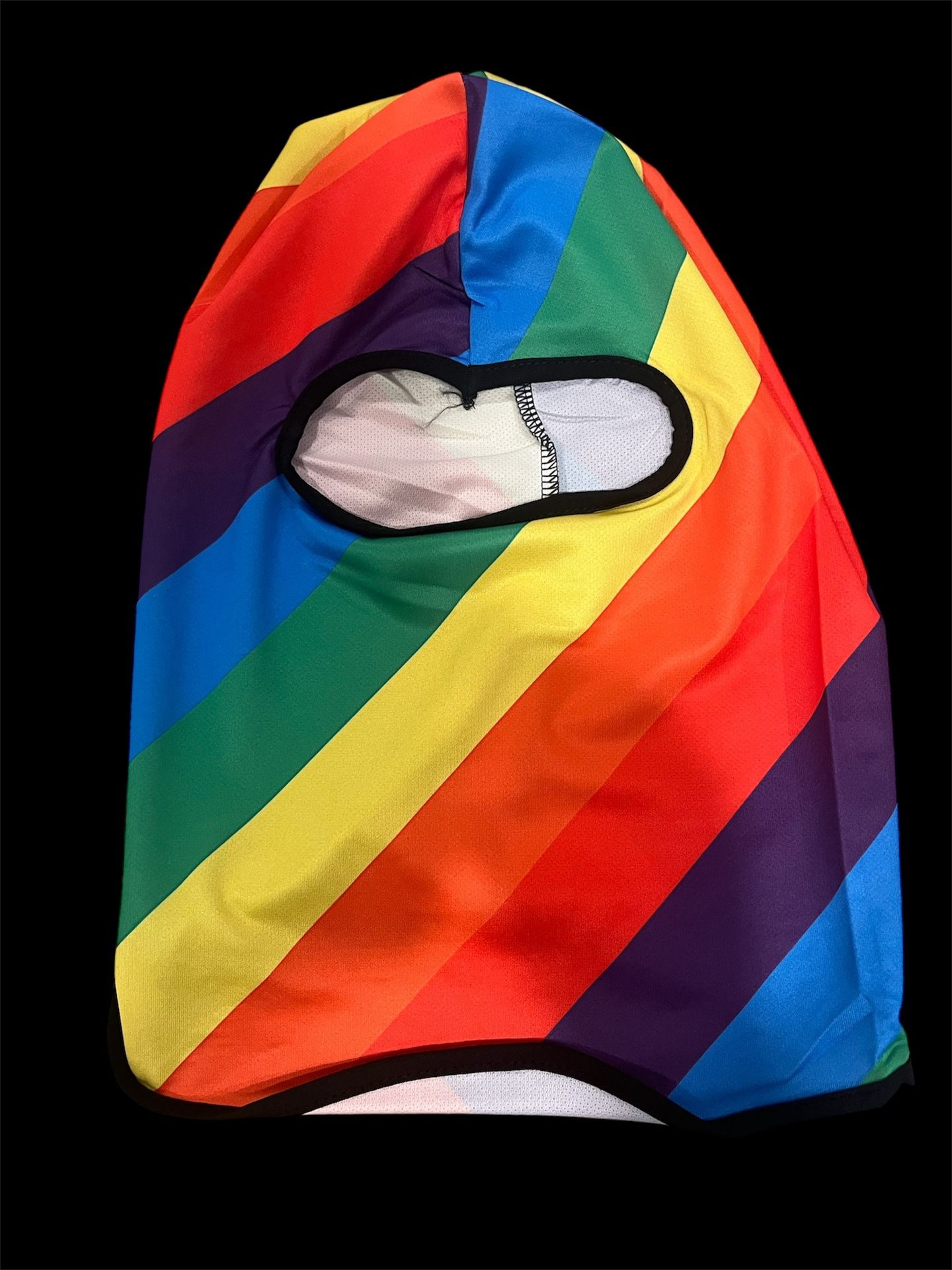 Rainbow Full Face Mask