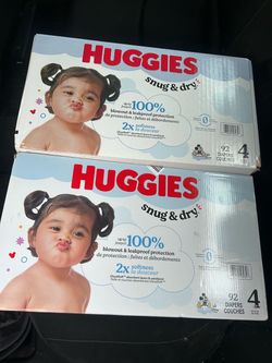 Huggies Diapers